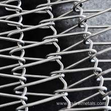 Balanced weave conveyor belt